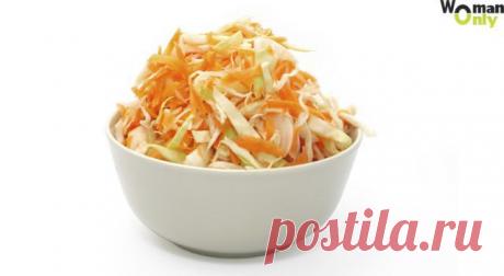 Быстрая соленая капуста: готовим за час