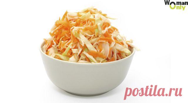 Быстрая соленая капуста: готовим за час