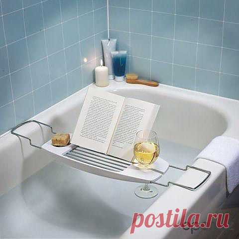 Для тех, кто читает в ванной