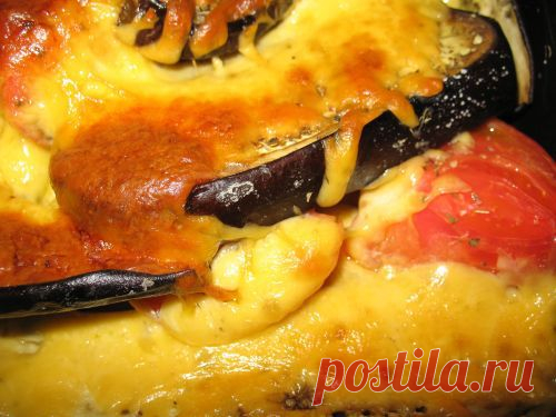 Овощи запеченные под сыром | Кухарим