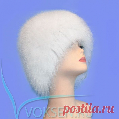 Снопик из песца FPS001a, белый