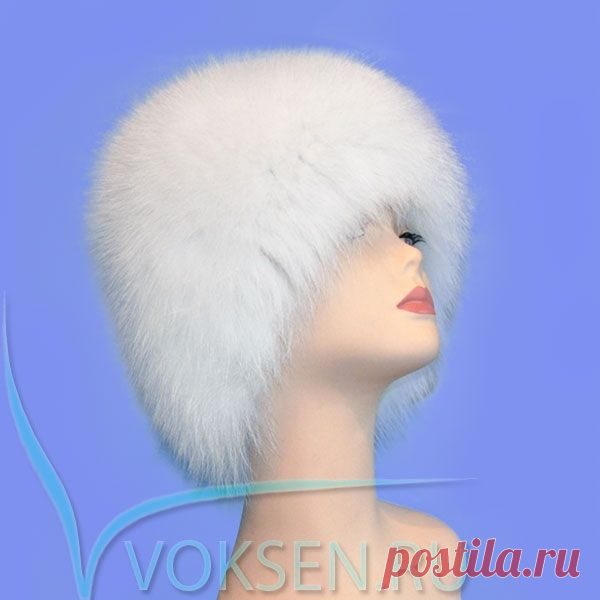 Снопик из песца FPS001a, белый