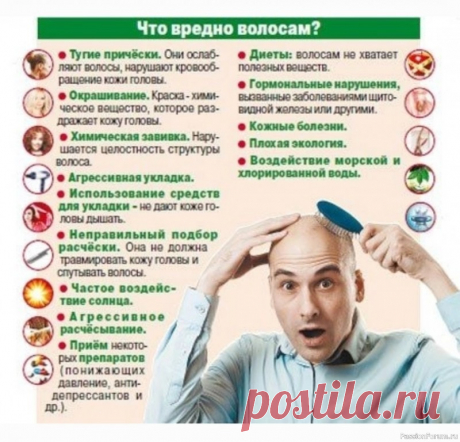 Секреты красоты: что вредно волосам