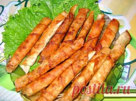 Горячая закуска из лаваша! Эта необычная хрустящая закуска из лаваша порадует Вас своим вкусом, а особенно тех, кто не равнодушен к чебурекам. | Эксклюзивные шедевры кулинарии.