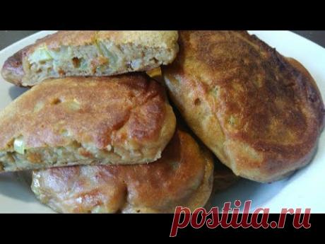 Ржаные оладьи на сковороде за 15 минут для людей страдающих сахарным диабетом. - YouTube