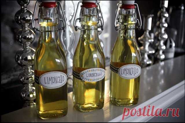 ДОМАШНЕЕ ЛИМОНЧЕЛО 🍋