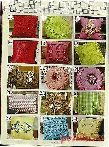 Украсим свой дом...изделиями с буфами.