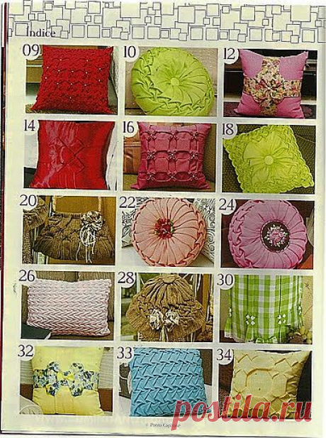 Украсим свой дом...изделиями с буфами.