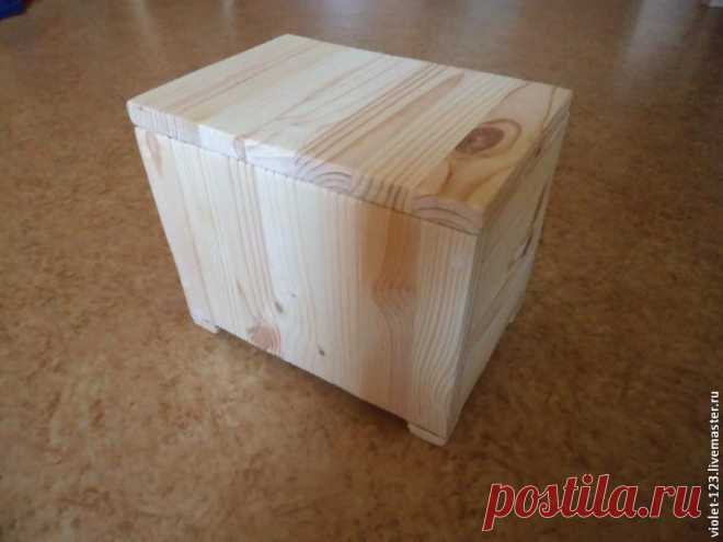 Мастер-класс "Старинный сундук"