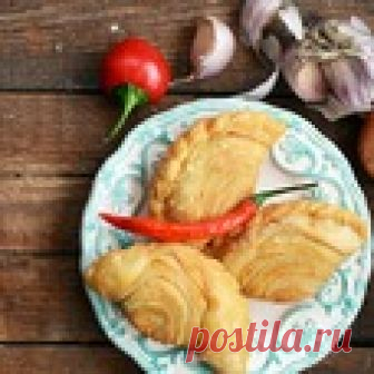 Азиатские жареные пирожки 