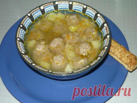 Суп с фрикадельками - пошаговый рецепт с фото - как приготовить - ингредиенты, состав, время приготовления - Дети Mail.Ru