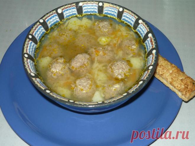 Суп с фрикадельками - пошаговый рецепт с фото - как приготовить - ингредиенты, состав, время приготовления - Дети Mail.Ru
