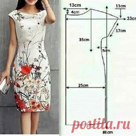 Очень простое в пошиве летнее платье. Подборка фасонов и выкройки. Очень простое в пошиве летнее платье. Подборка фасонов и выкройки