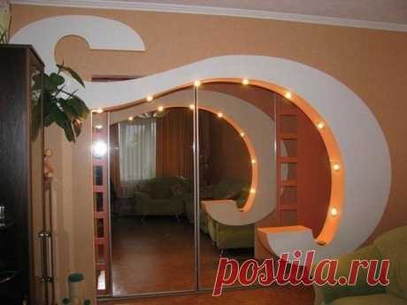 Двадцать красивых арок из гипсокартона для дома, интересные идеи и их реализация Оригинальное оформление арок, берите на заметку!
Источник