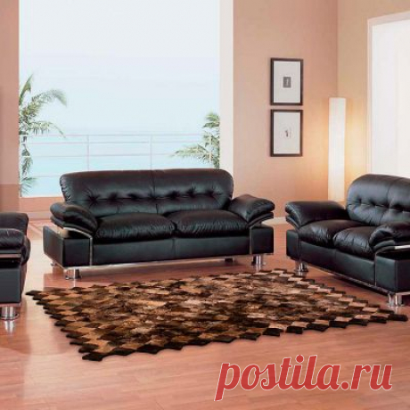 Коврики в комнату из меха овчины, купить коврик из меха