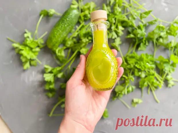 Научилась готовить зеленое масло как в ресторанах: теперь петрушка у меня всегда в ходу - Будет вкусно - Медиаплатформа МирТесен