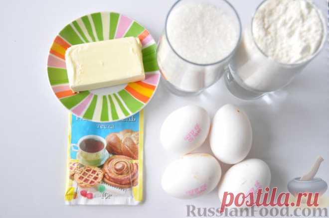 Рецепт: Бисквит на сковороде на RussianFood.com