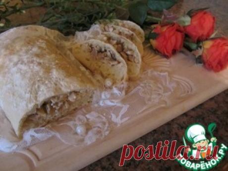 Хлеб с мясом - кулинарный рецепт