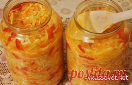 Салат из капусты «Ароматный»