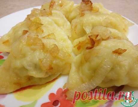 Вареники с мясом – кулинарный рецепт