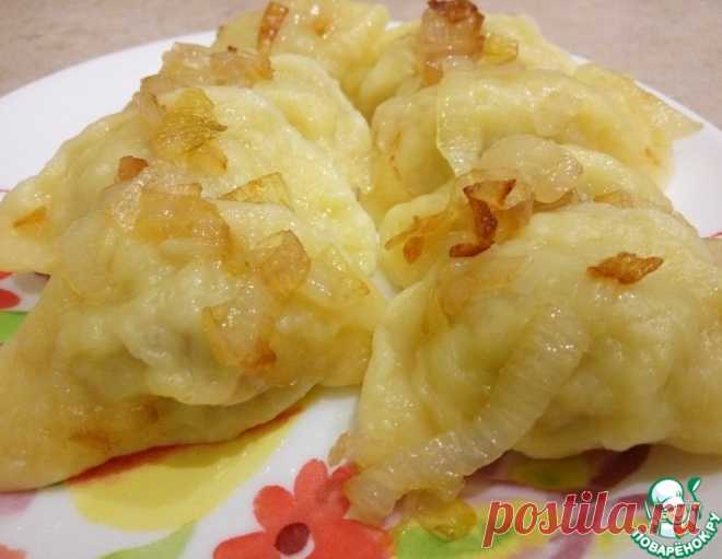 Вареники с мясом – кулинарный рецепт
