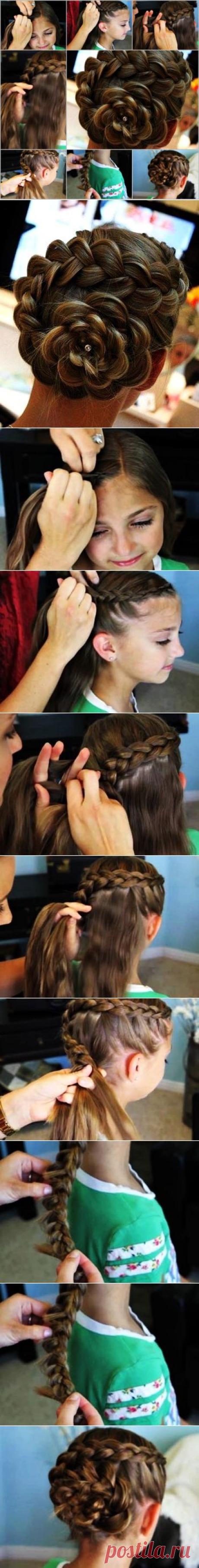 Как DIY Стиль Плетеный Волос | www.FabArtDIY.com