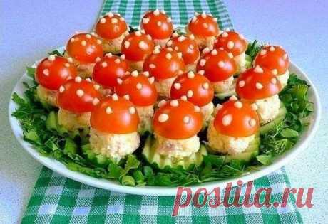 Лучшие кулинарные рецепты: Закуски