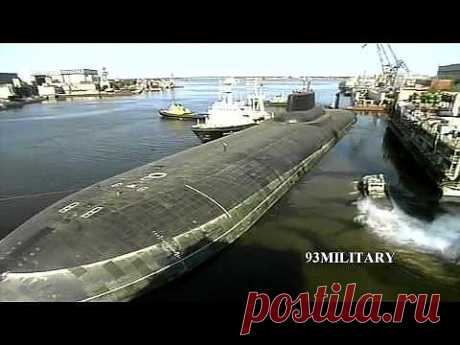 World&amp;#39;s Biggest Submarines Typhoon Class - YouTube