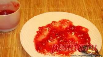 Bruknių arba spanguolių džemas (mėsai) (atsargos žiemai) | Pasididžiuojanti Namų Šeimininkė