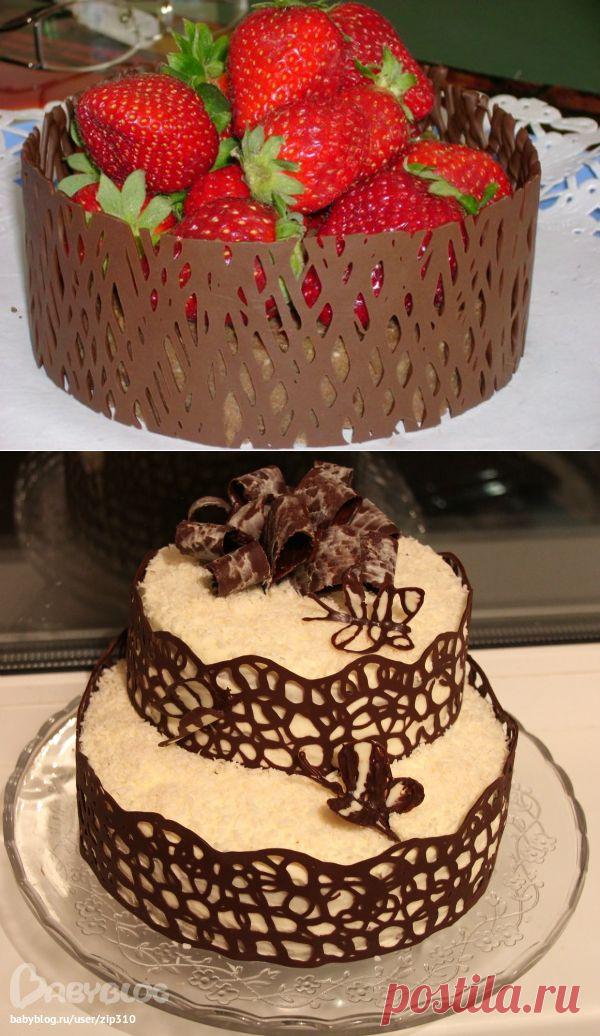 Шоколента. Мастер-класс.