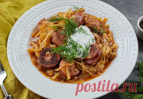 Рецепт бигуса со шпикачками Рецепт бигуса со шпикачками - новости на СТС