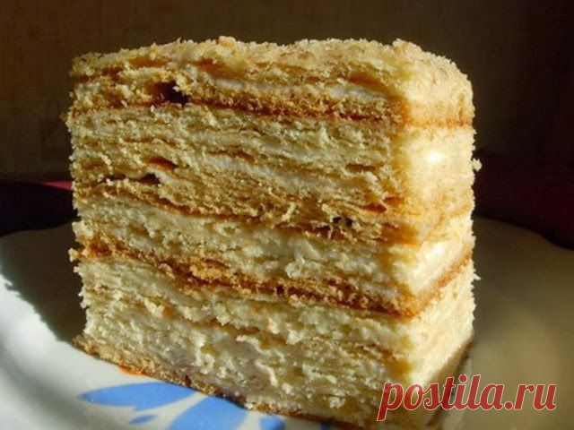 ✔ Медовик по бабушкиному рецепту - самый удачный рецепт!