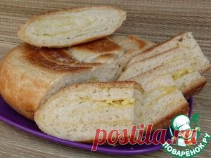 Хлеб с чесноком и сыром - кулинарный рецепт