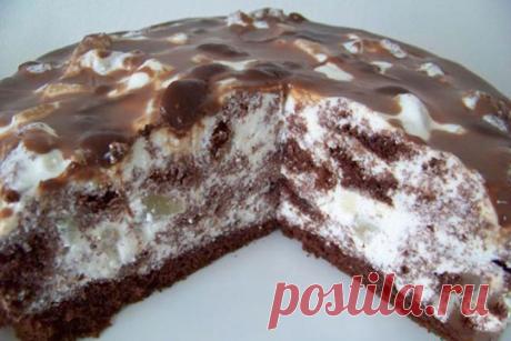 Торт «Штучная работа» — Готовим дома