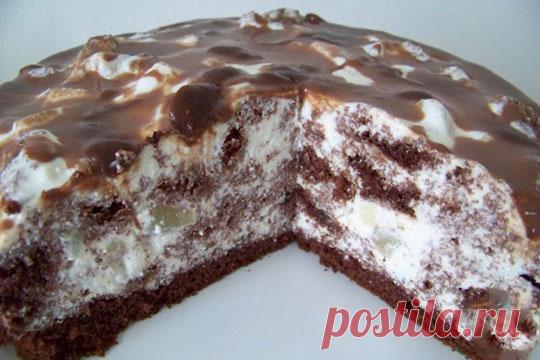 Торт «Штучная работа» — Готовим дома