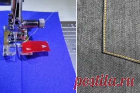 4 способа сделать ровную строчку… | Краше Всех