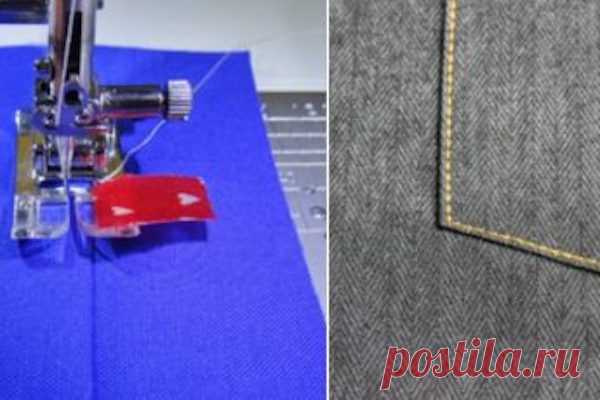 4 способа сделать ровную строчку… | Краше Всех