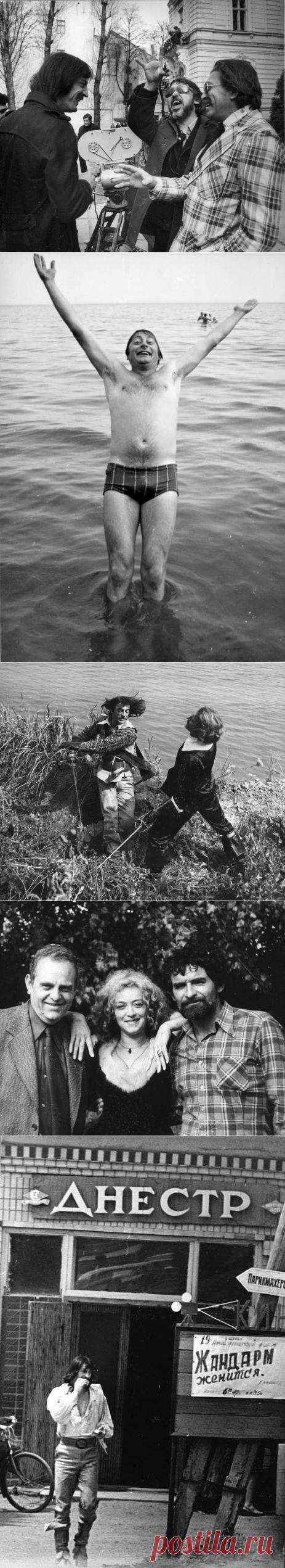 Фото со съемок фильма "Три мушкетера" / Назад в СССР / Back in USSR