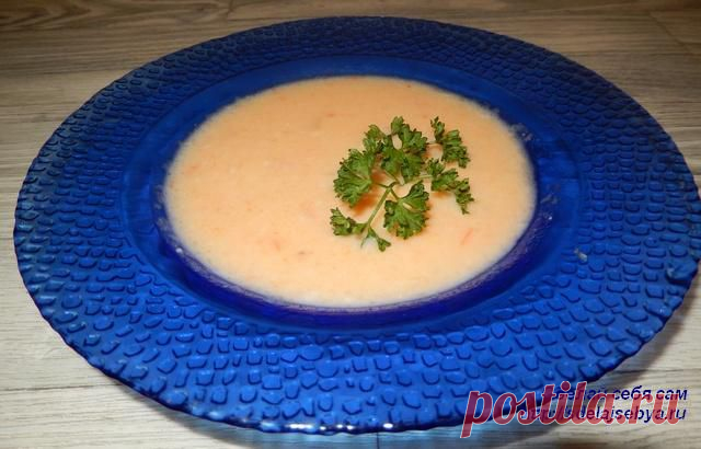Суп из тыквы - вкусное и диетическое блюдо.
Статья содержит рецепт вкусного и низкокалорийного  блюда и небольшую статью о пользе тыквы.
Советую обязательно прочитать!
