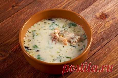 Сливочный чаудер из лосося, рецепт с фото