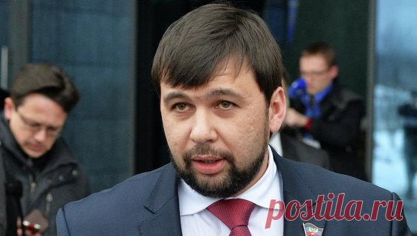 Пушилин ответил на слова Порошенко о вооруженной миссии - Rusnewstoday24