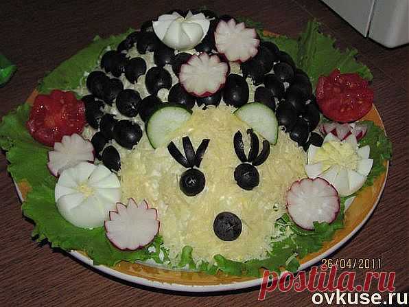 Озорной ёжик