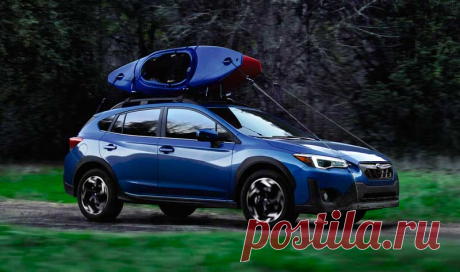 Кросс-хэтч Subaru Crosstrek 2021 характеристики
