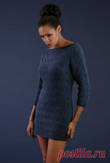 Короткое платье Scorched, Indigo.
Размер: XS (S, M, L, XL, XXL). Обхват груди: 81 (86, 91, 97, 102, 109) см.