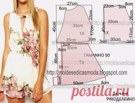 Моделируем летние шорты