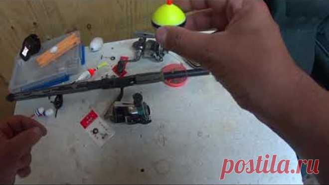 Как оснастить удочку на хариуса. Сибирский настрой.