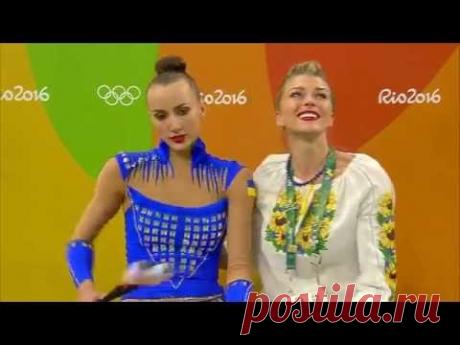 Women's individual all-round final |Rhythmic Gymnastics |Rio 2016 |SABC