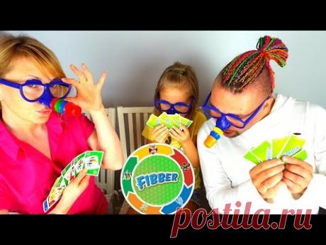 ДЛИННЫЙ НОС Челлендж ! Вся Правда о ТАТУ на руке у Мамы ! Новые Правила Игра ВЕРЮ не ВЕРЮ от Николь