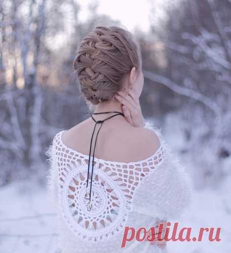 Прически с косами: 36 новых имиджей