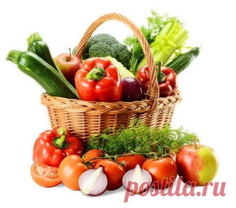 Растения и овощи, обладающие целебными свойствами